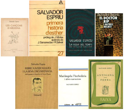 Homenaje a Salvador Espriu